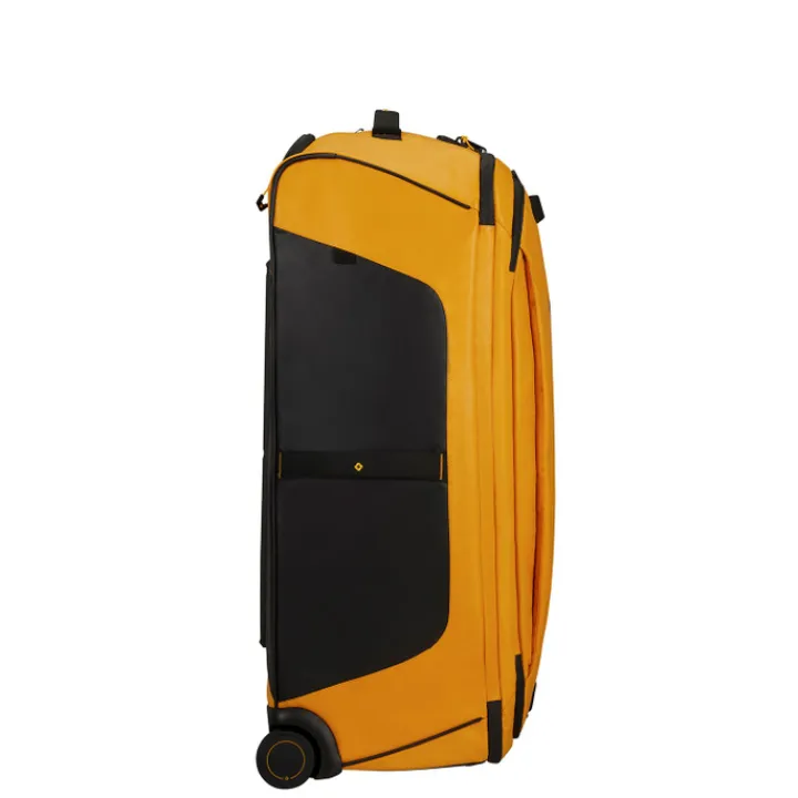 Reistrolleys|Reiskoffers>Samsonite Ecodiver Duffle/Wheels 79 yellow