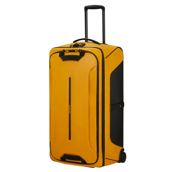 Reistrolleys|Reiskoffers>Samsonite Ecodiver Duffle/Wheels 79 yellow