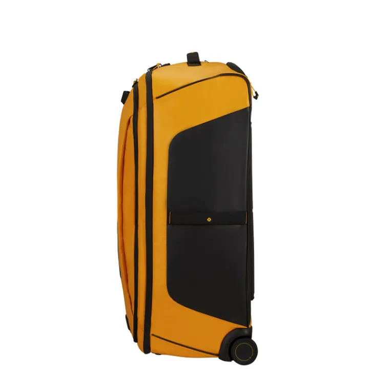Reistrolleys|Reiskoffers>Samsonite Ecodiver Duffle/Wheels 79 yellow
