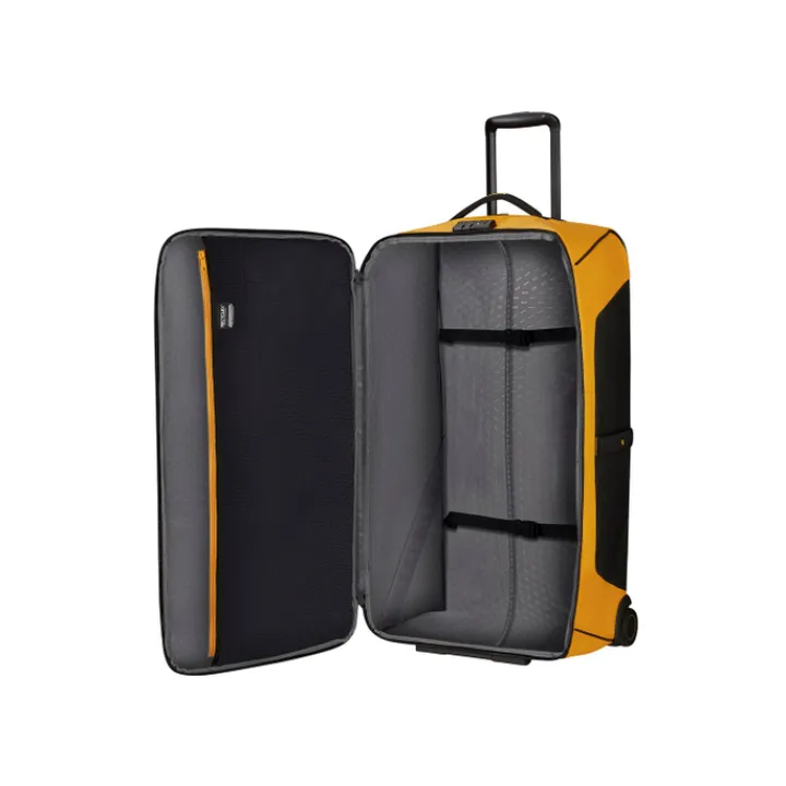 Reistrolleys|Reiskoffers>Samsonite Ecodiver Duffle/Wheels 79 yellow