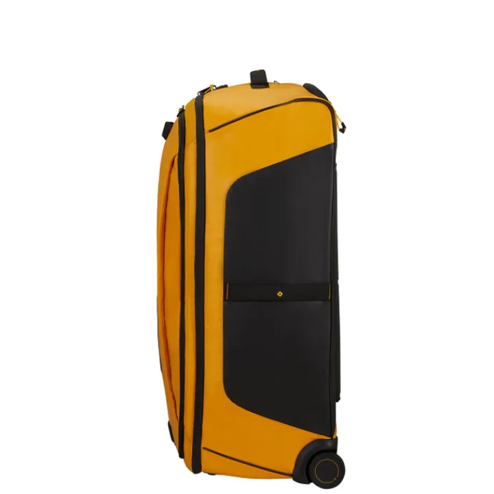 Reistrolleys|Reiskoffers>Samsonite Ecodiver Duffle/Wheels 79 yellow