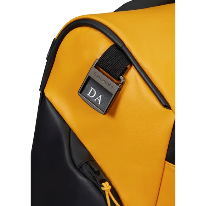 Handbagage Reistassen|Heren Reistassen>Samsonite Ecodiver Duffle/Wheels 55 yellow