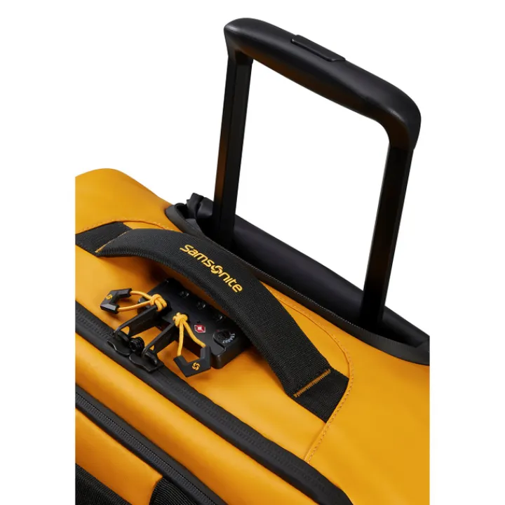 Handbagage Reistassen|Heren Reistassen>Samsonite Ecodiver Duffle/Wheels 55 yellow