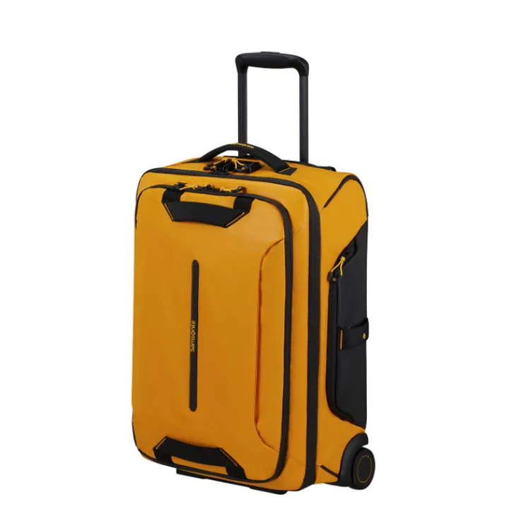Handbagage Reistassen|Heren Reistassen>Samsonite Ecodiver Duffle/Wheels 55 yellow
