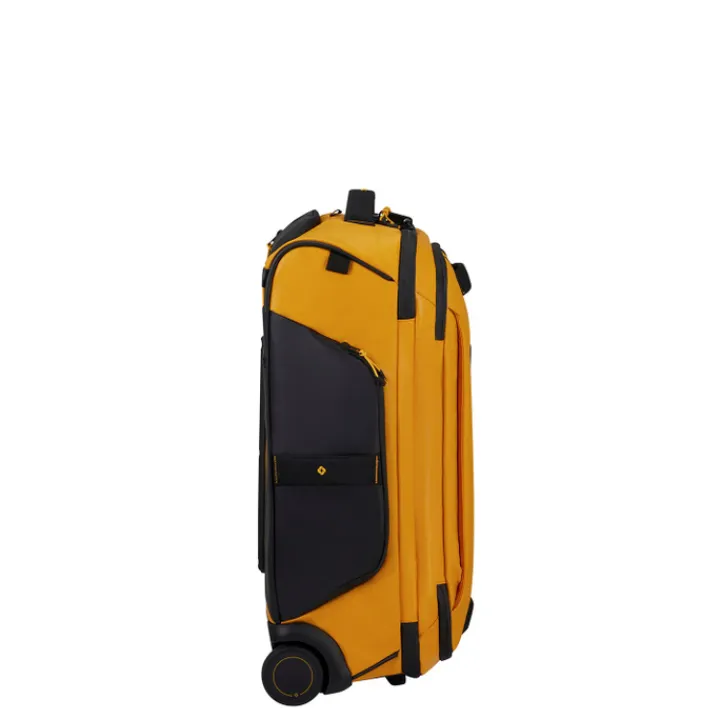 Handbagage Reistassen|Heren Reistassen>Samsonite Ecodiver Duffle/Wheels 55 yellow