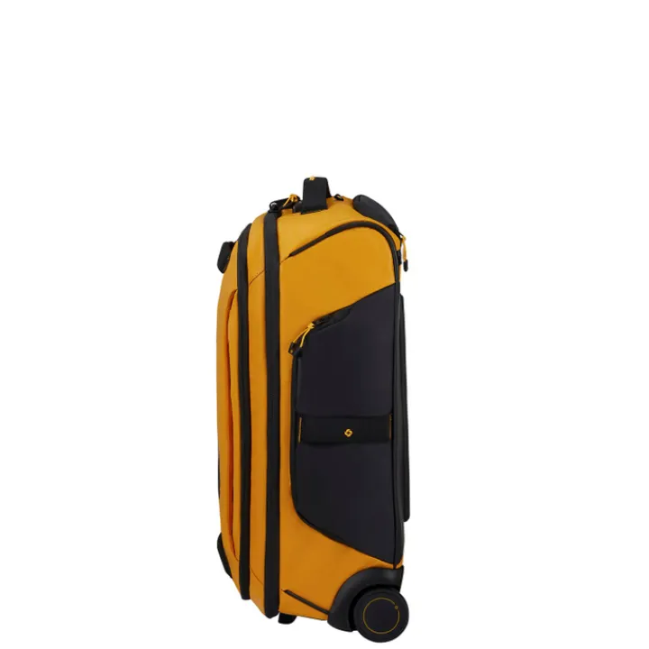 Handbagage Reistassen|Heren Reistassen>Samsonite Ecodiver Duffle/Wheels 55 yellow