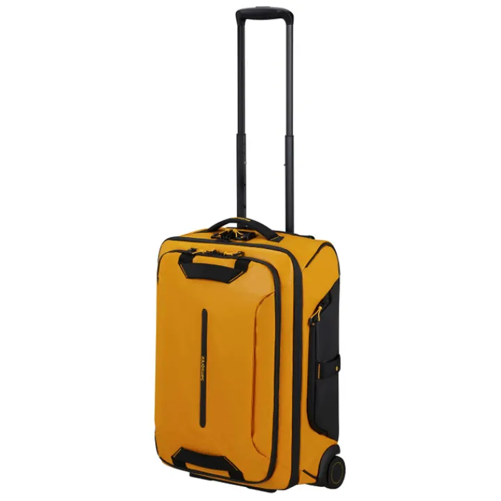 Handbagage Reistassen|Heren Reistassen>Samsonite Ecodiver Duffle/Wheels 55 yellow