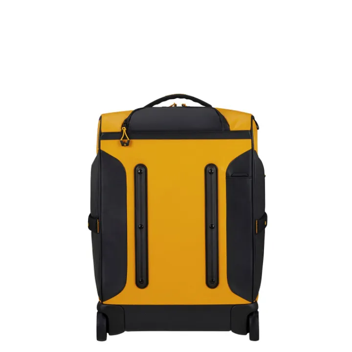 Handbagage Reistassen|Heren Reistassen>Samsonite Ecodiver Duffle/Wheels 55 yellow