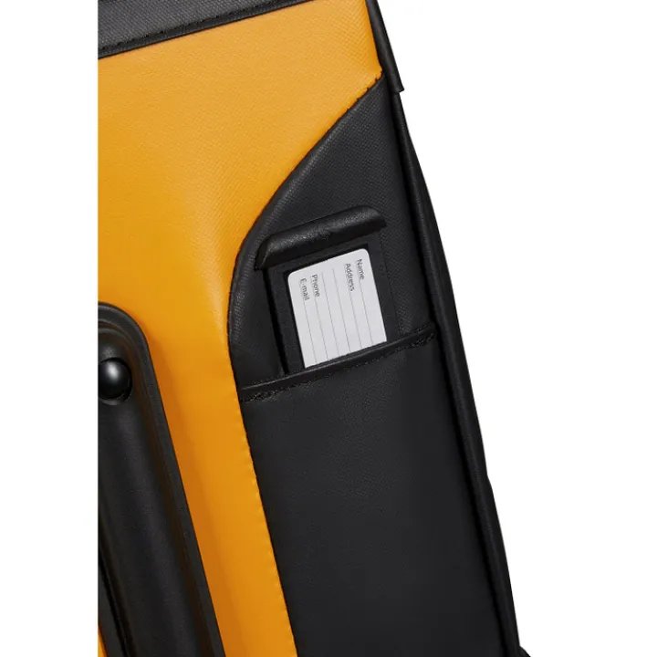 Handbagage Reistassen|Heren Reistassen>Samsonite Ecodiver Duffle/Wheels 55 yellow