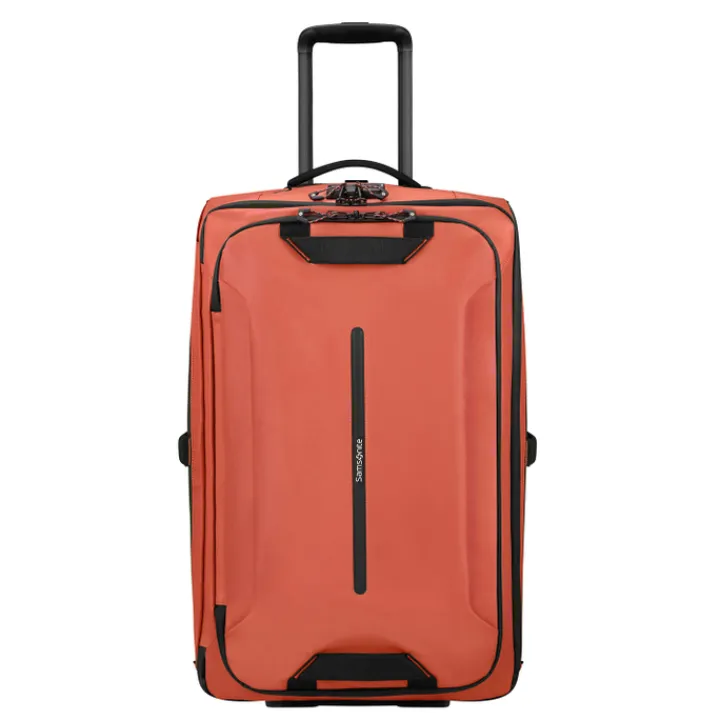 Grote Reistassen|Dames Reistassen>Samsonite Ecodiver Duffle/Wheels 67/24 clay