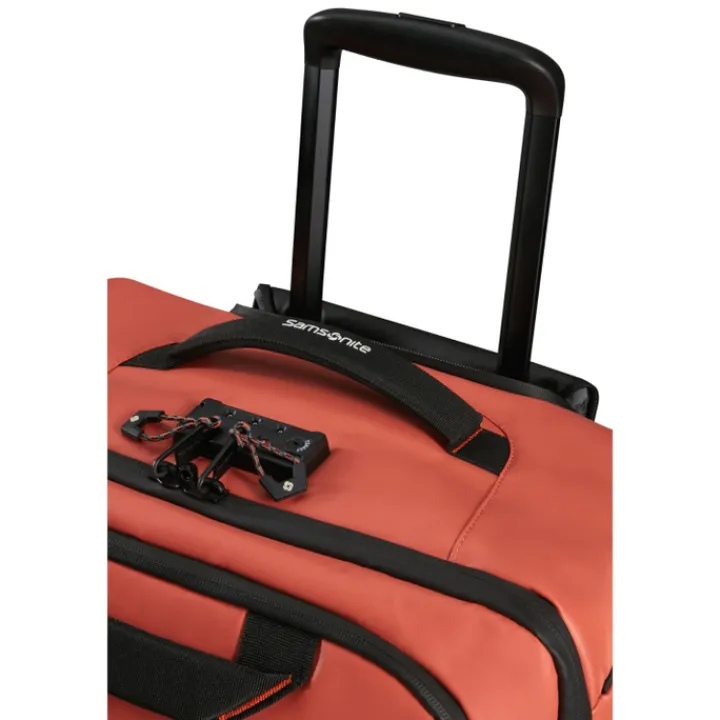 Grote Reistassen|Dames Reistassen>Samsonite Ecodiver Duffle/Wheels 67/24 clay