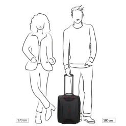 Transavia Trolleys|Handbagage Trolleys>Samsonite Ecodiver Duffle/Wheels Underseater yellow
