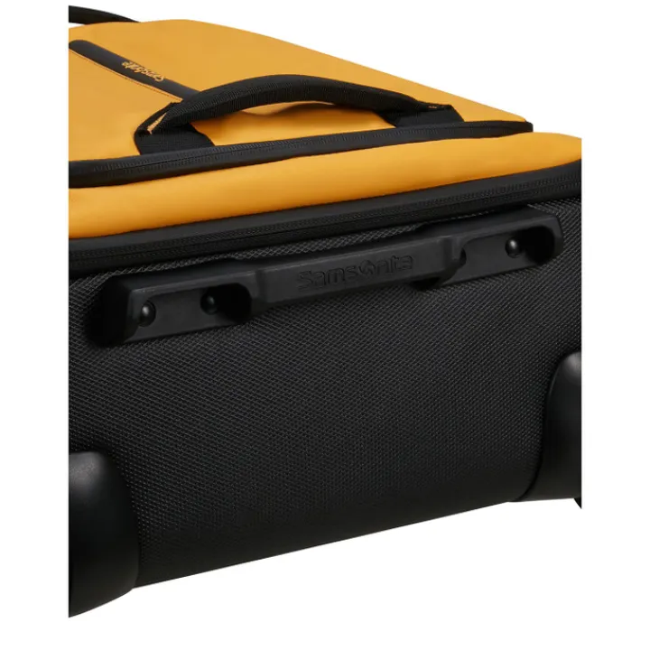 Transavia Trolleys|Handbagage Trolleys>Samsonite Ecodiver Duffle/Wheels Underseater yellow
