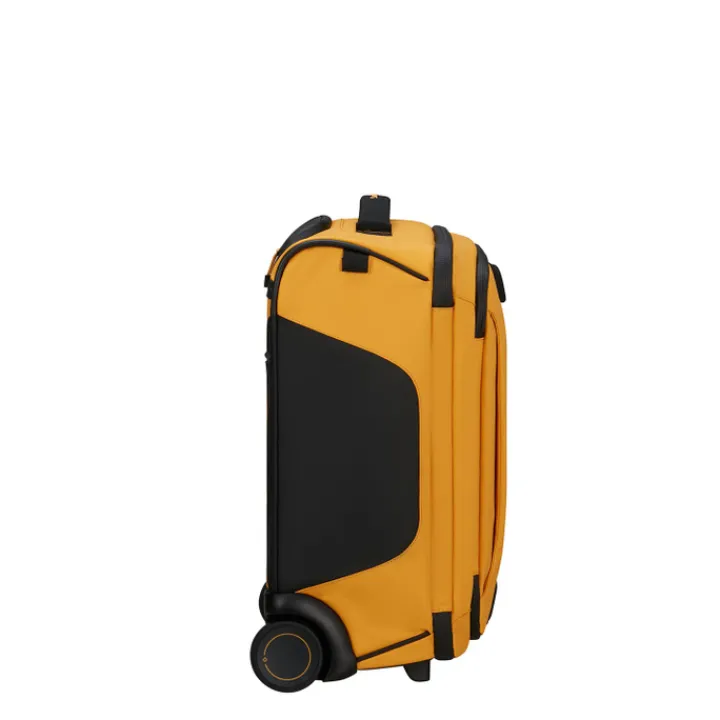 Transavia Trolleys|Handbagage Trolleys>Samsonite Ecodiver Duffle/Wheels Underseater yellow