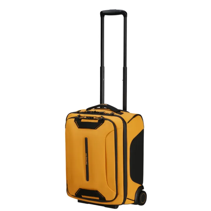 Transavia Trolleys|Handbagage Trolleys>Samsonite Ecodiver Duffle/Wheels Underseater yellow