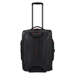 Handbagage Reistassen|Dames Reistassen>Samsonite Ecodiver Duffle/Wheels 55 black