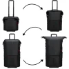 Grote Reistassen|Heren Reistassen>Samsonite Ecodiver Foldable Wheeled Duffle 4-In-1 climbing ivy