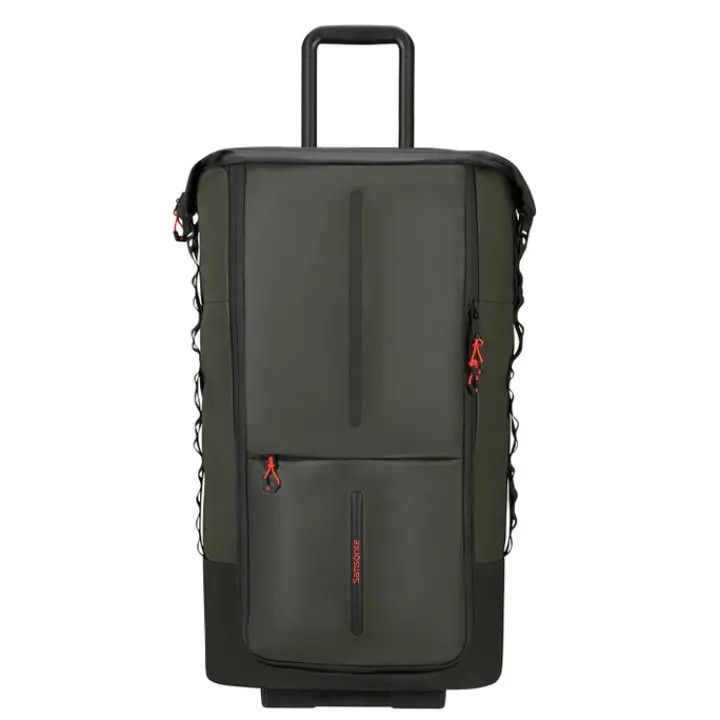 Grote Reistassen|Heren Reistassen>Samsonite Ecodiver Foldable Wheeled Duffle 4-In-1 climbing ivy