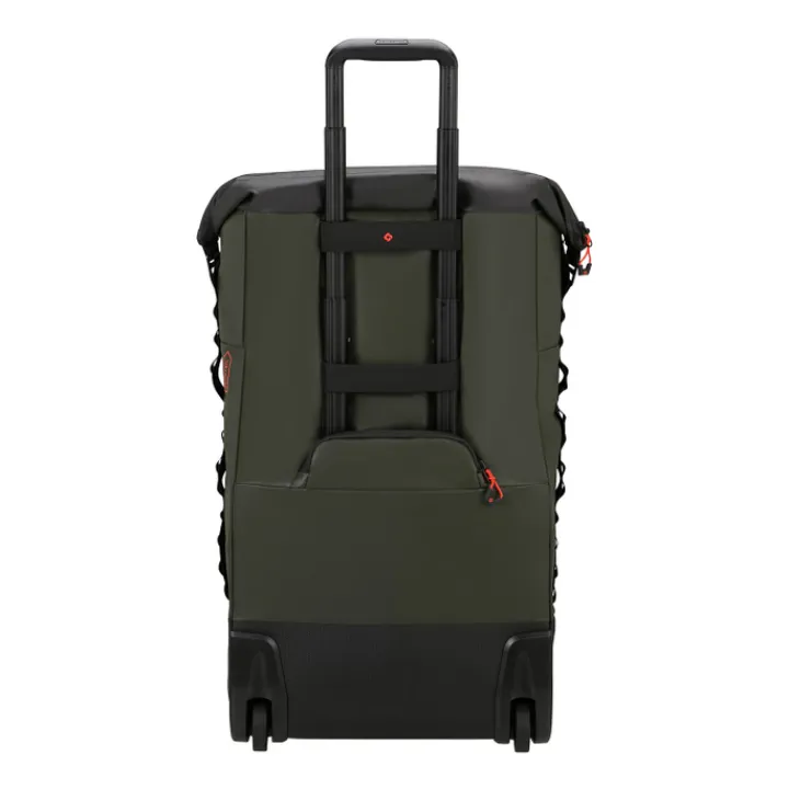 Grote Reistassen|Heren Reistassen>Samsonite Ecodiver Foldable Wheeled Duffle 4-In-1 climbing ivy