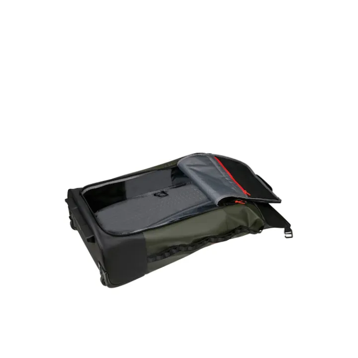 Grote Reistassen|Heren Reistassen>Samsonite Ecodiver Foldable Wheeled Duffle 4-In-1 climbing ivy