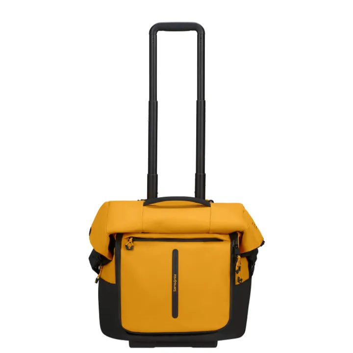 Heren Reistassen|Dames Reistassen>Samsonite Ecodiver Foldable Duffle/Wheels 4-IN-1 yellow