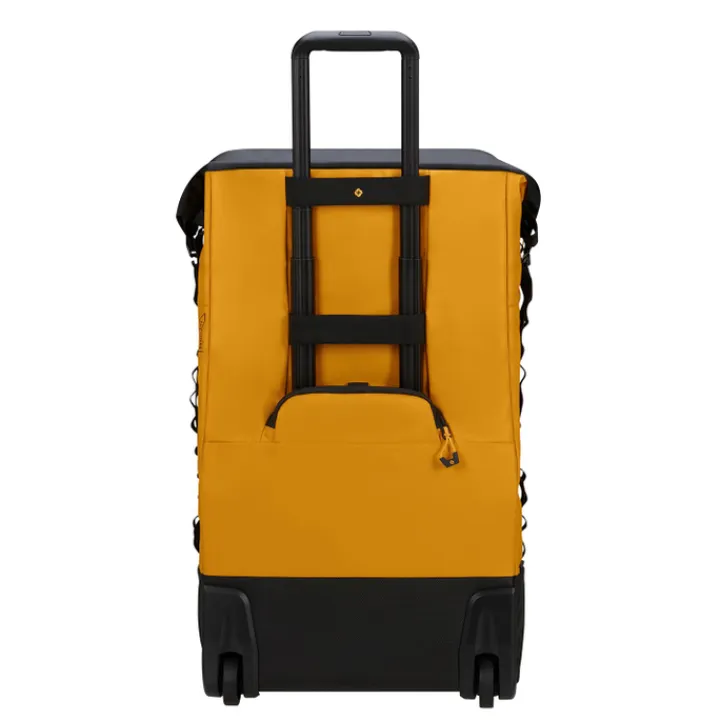 Heren Reistassen|Dames Reistassen>Samsonite Ecodiver Foldable Duffle/Wheels 4-IN-1 yellow