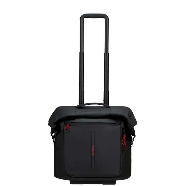 Grote Reistassen|Heren Reistassen>Samsonite Ecodiver Foldable Duffle/Wheels 4-IN-1 black