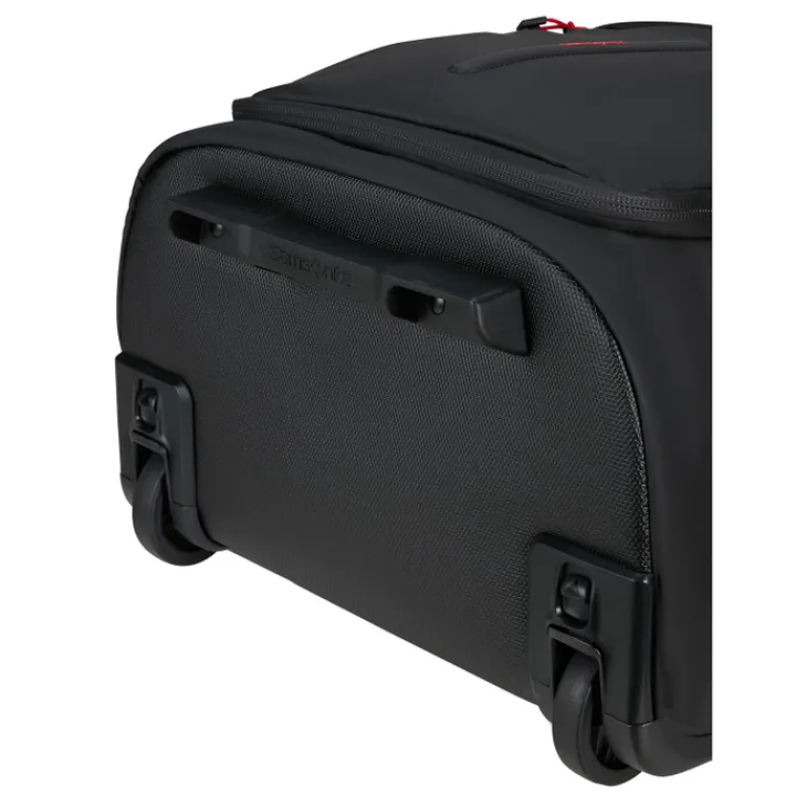 Grote Reistassen|Heren Reistassen>Samsonite Ecodiver Foldable Duffle/Wheels 4-IN-1 black