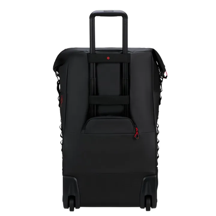 Grote Reistassen|Heren Reistassen>Samsonite Ecodiver Foldable Duffle/Wheels 4-IN-1 black