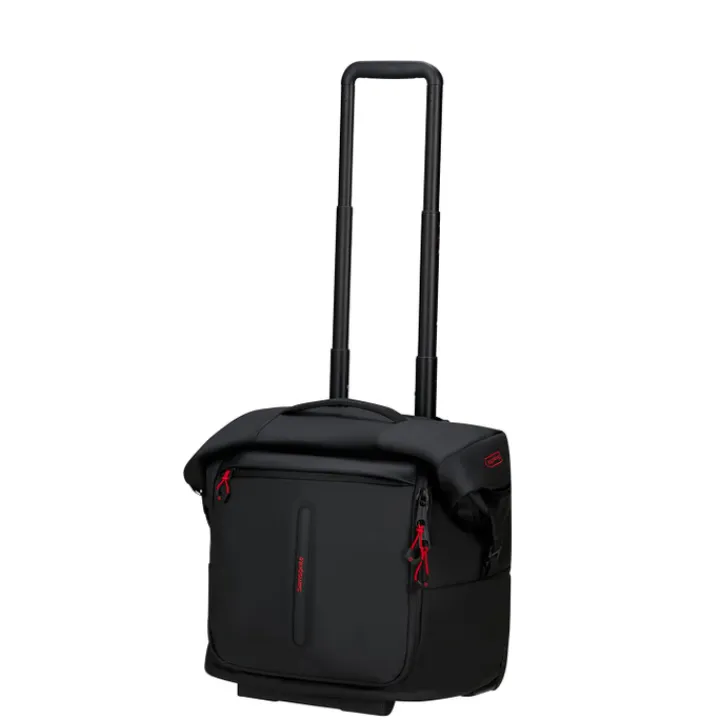Grote Reistassen|Heren Reistassen>Samsonite Ecodiver Foldable Duffle/Wheels 4-IN-1 black