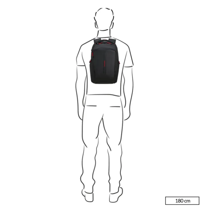 Kleine Rugzakken|Heren Rugzakken>Samsonite Ecodiver Laptop Backpack XS blue nights