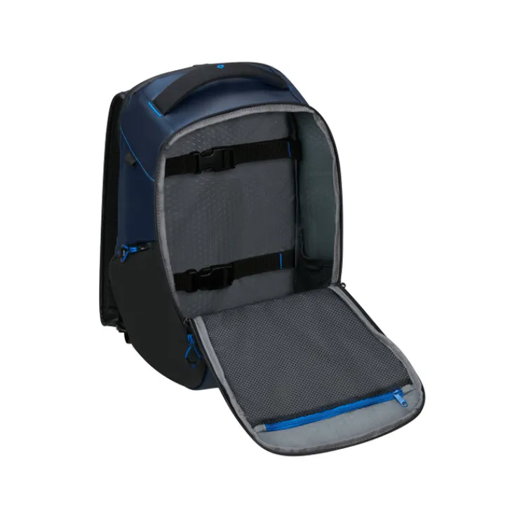 Kleine Rugzakken|Heren Rugzakken>Samsonite Ecodiver Laptop Backpack XS blue nights