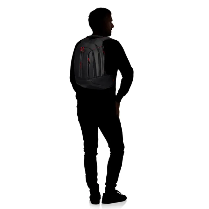 Kleine Rugzakken|Heren Rugzakken>Samsonite Ecodiver Laptop Backpack M black