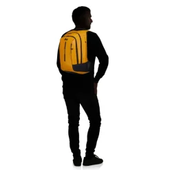 Heren Rugzakken|Dames Rugzakken>Samsonite Ecodiver Laptop Backpack L yellow