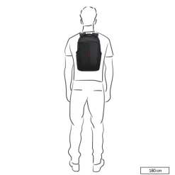 Kleine Rugzakken|Heren Rugzakken>Samsonite Ecodiver Laptop Backpack XS black