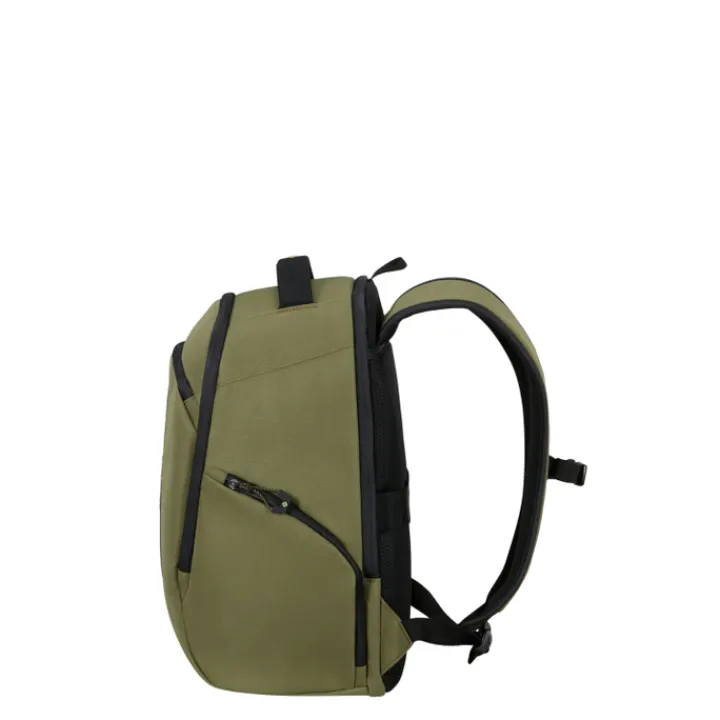 14 Inch Laptoptassen>Samsonite Ecodiver Laptop Backpack XS LTD waxed wasabi