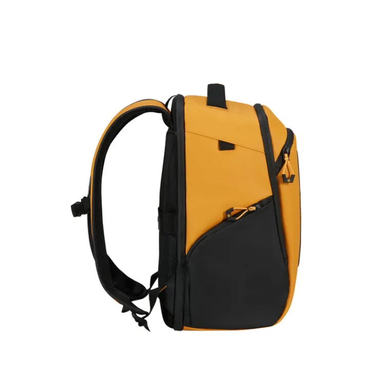 Kleine Rugzakken|Heren Rugzakken>Samsonite Ecodiver Laptop Backpack XS yellow