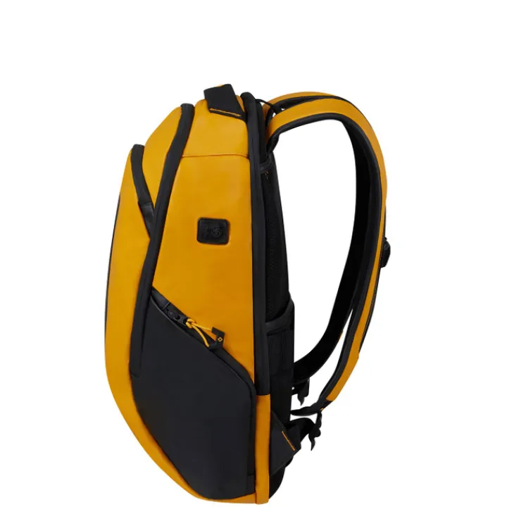 Kleine Rugzakken|Heren Rugzakken>Samsonite Ecodiver Laptop Backpack M USB yellow