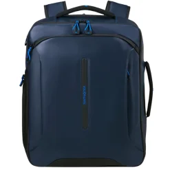 Handbagage Reistassen|Heren Reistassen>Samsonite Ecodiver Laptop Backpack M Underseater blue nights
