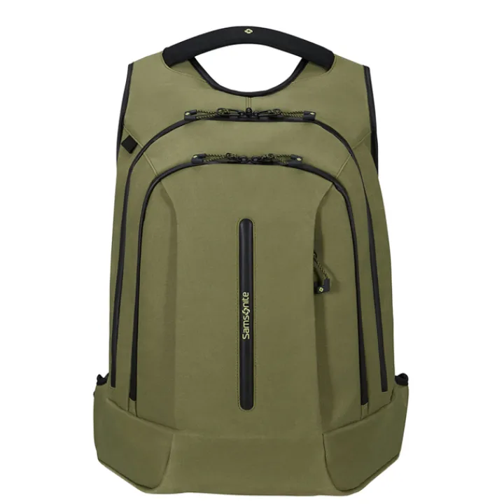 17.3 Inch Laptoptassen>Samsonite Ecodiver Laptop Backpack L LTD waxed wasabi