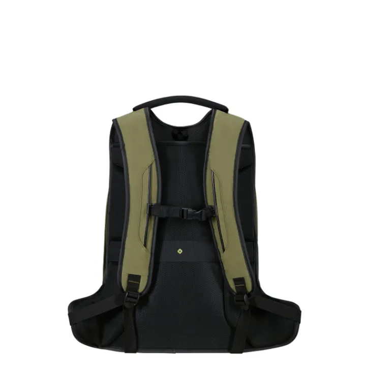 17.3 Inch Laptoptassen>Samsonite Ecodiver Laptop Backpack L LTD waxed wasabi