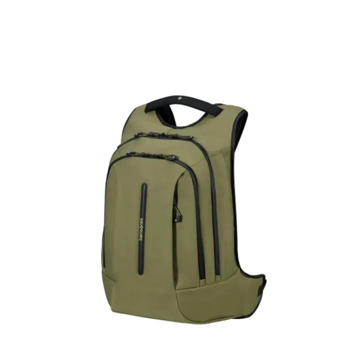 17.3 Inch Laptoptassen>Samsonite Ecodiver Laptop Backpack L LTD waxed wasabi