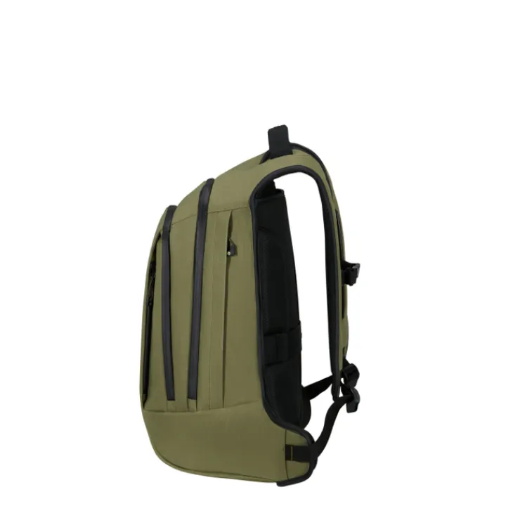 17.3 Inch Laptoptassen>Samsonite Ecodiver Laptop Backpack L LTD waxed wasabi