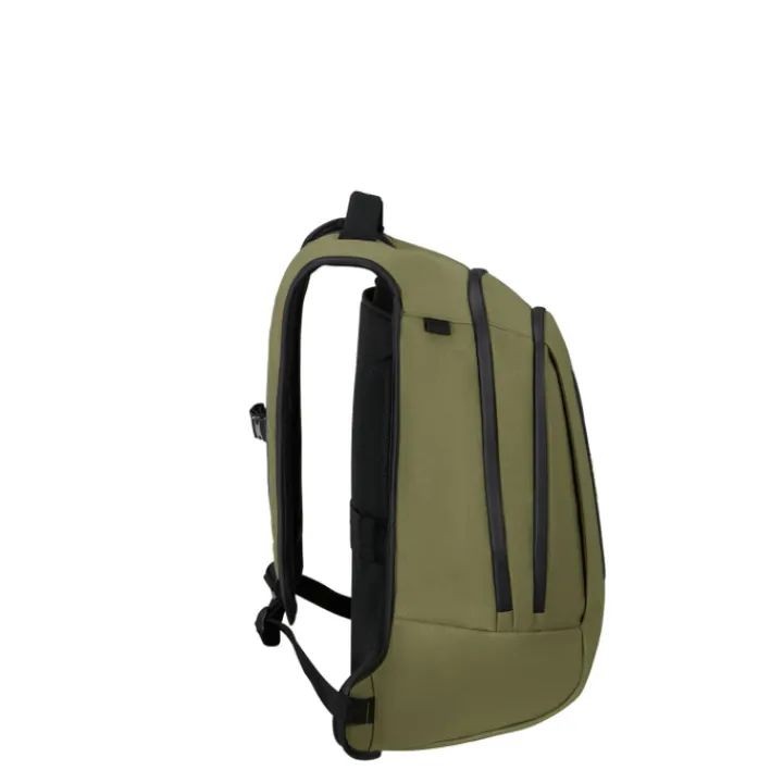 17.3 Inch Laptoptassen>Samsonite Ecodiver Laptop Backpack L LTD waxed wasabi