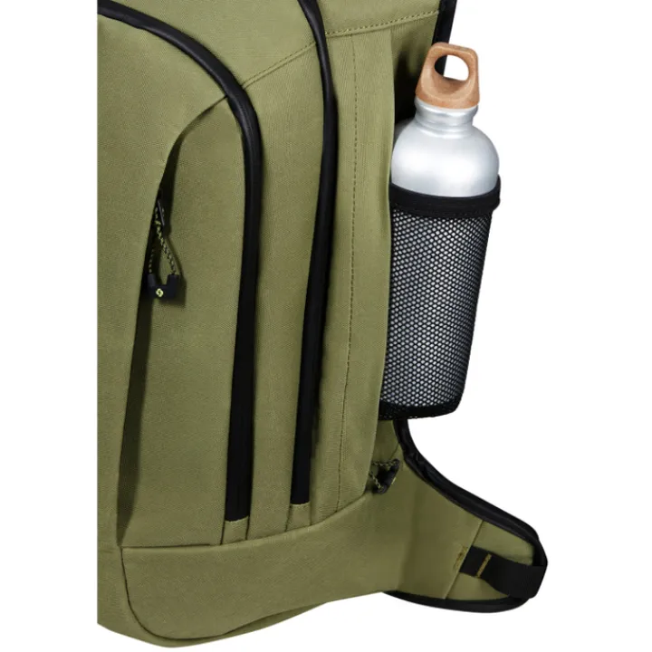 17.3 Inch Laptoptassen>Samsonite Ecodiver Laptop Backpack L LTD waxed wasabi