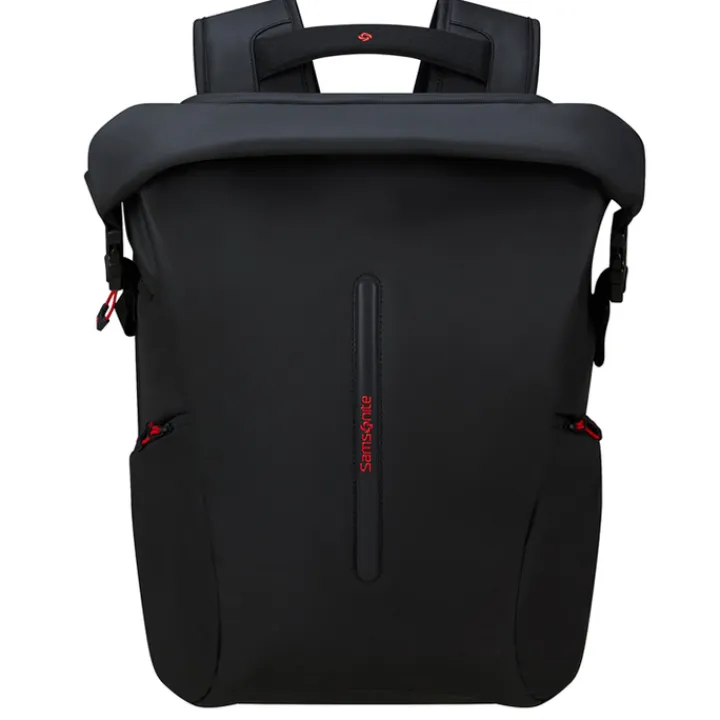 Heren Rugzakken|Dames Rugzakken>Samsonite Ecodiver Rolltop Backpack L black