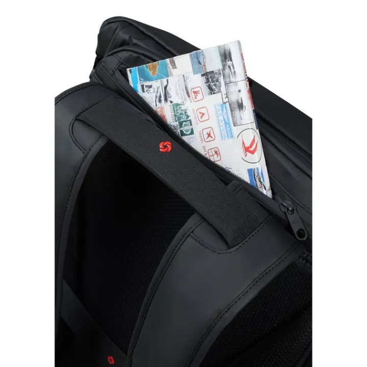 Heren Rugzakken|Dames Rugzakken>Samsonite Ecodiver Rolltop Backpack L black