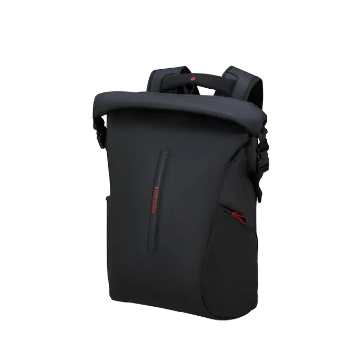 Heren Rugzakken|Dames Rugzakken>Samsonite Ecodiver Rolltop Backpack L black