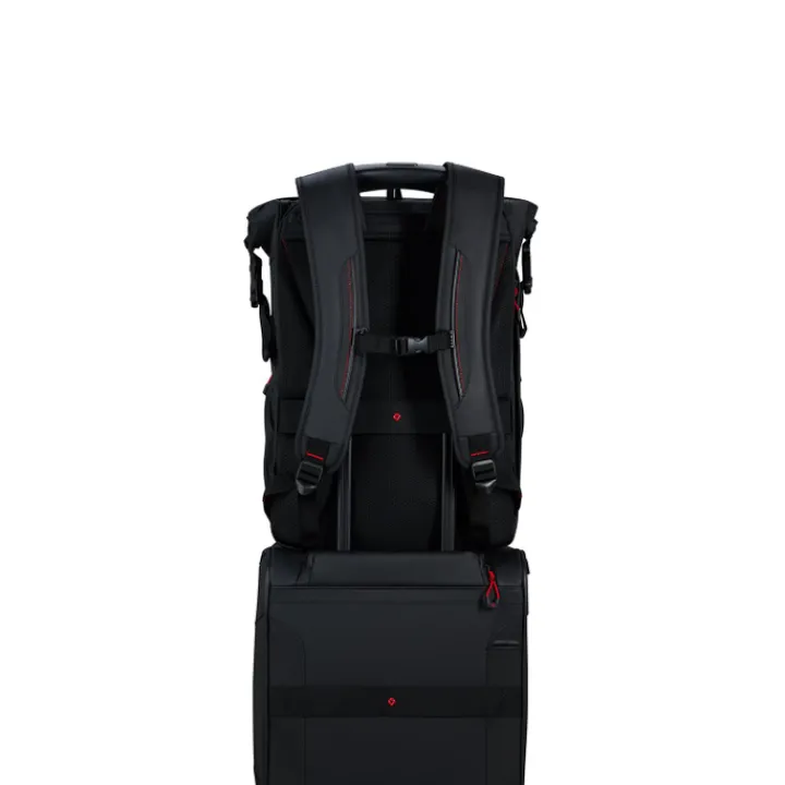 Heren Rugzakken|Dames Rugzakken>Samsonite Ecodiver Rolltop Backpack L black