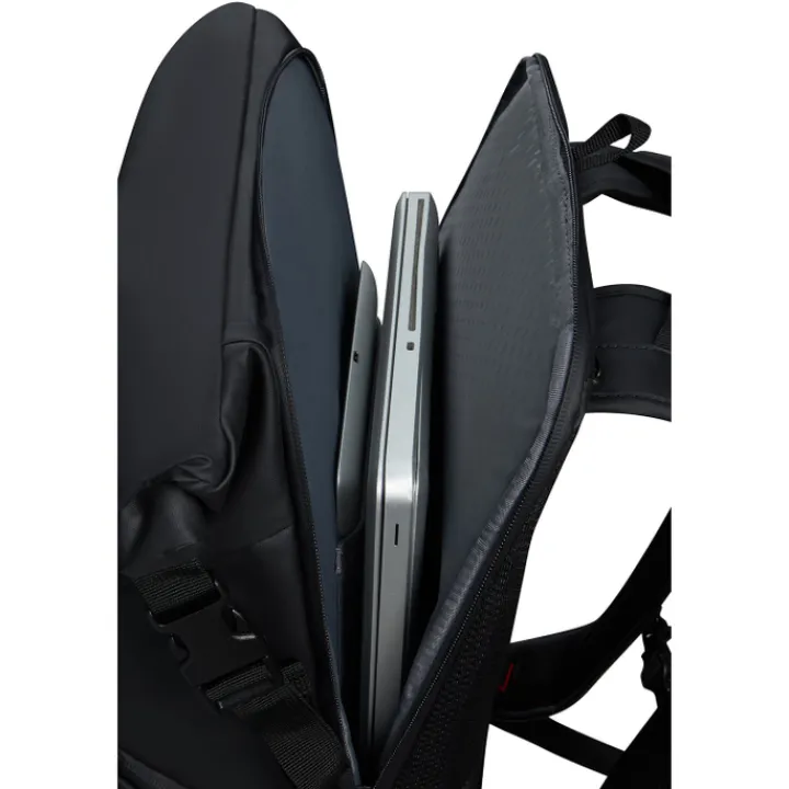 Heren Rugzakken|Dames Rugzakken>Samsonite Ecodiver Rolltop Backpack L black